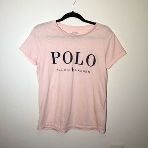 Polo by Ralph Lauren pink shirt. Like New. SOFT